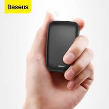 Baseus amblight quick charger digital display power bank pd3.0+qc3.0 20000mah. Baseus Mini Power Bank 10000mah Fur Iphone X Xs Max Tragbare Externe Batterie Pack Fur Power Samsung S9 S8 Note9 Xiaomi Mi 9 Aliexpress