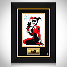 Harley Quinn - Batman The Animated Series Photo Limited Signature Edition  Custom Frame | RARE-T
