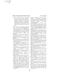 Https Www Gpo Gov Fdsys Pkg Cfr 2010 Title31 Vol3 Pdf Cfr 2010 Title31 Vol3 Subtitleb Chapv Appa Pdf