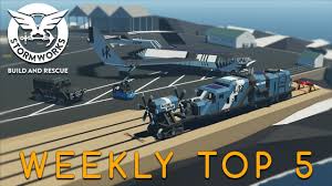 Build and rescue> workshop > collections > klxy's workshop this item has been removed from the community because it violates steam community & content guidelines. Stormworks Weekly Top 5 Workshop Creations Episode 17 Youtube