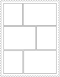 Comic Book Comic Strip Panel Comics Template Png Angle Area Black Book Cartoon Comic Template Comic Book Template Comic Book Pages