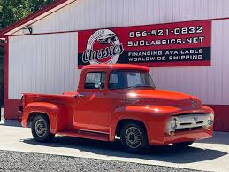 Image result for Red 1956 Truck