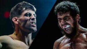 Tyler McGuire vs. Raimond Magomedaliev