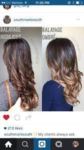 Balayage Highlight Vs Ombre Baylage Hair Hair Color Techniques Gorgeous Hair Color