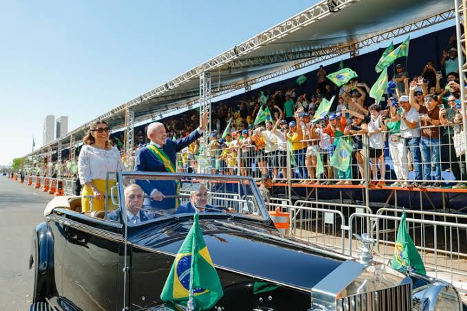 Desfile de 7 de Setembro realça soberania do Brasil nos 203 anos da independência – Partido dos Trabalhadores
