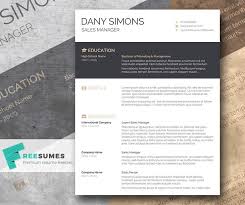 Many free word resume templates online come with shady advertisements. 100 Free Resume Templates Psd Word Utemplates