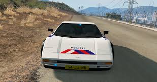 This is a (long) list of the best vehicle mods currently out, i'm probably missing some good ones but i have about 500 tabs open so i'll have to double check later. Civetta Bolide With Dutch Police Livery Beamng