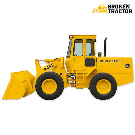 John Deere 444E Wheel Loader
