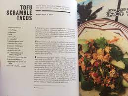 This vegan food blog became viral for mixing salivating shots of hearty fare stamped with captions containing lots and lots of cuss. Tofu Scramble Tacos From Thug Kitchen Thug Kitchen Vegan Recipes Whole Foods Vegan