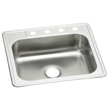 Your undermount kitchen sink will fall into the cabinet below if just caulk is used. Elkay Nbc25224 Neptune Stainless Steel Single Bowl Top Mount Kitchen Toolboxsupply Com