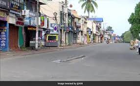 Lockdown is an emergency code of conduct that restricts people from leaving an area to prevent the spread of the coronavirus. Coronavirus Triple Lockdown In Thiruvananthapuram From Today For A Week