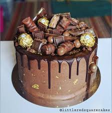 Chocolate Overload Cake Baking