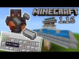 Simple 1 16 Iron Farm Tutorial In Minecraft Bedrock Very Efficient Mcpe Xbox Ps4 Switch Windows10 Youtube In 2020 Minecraft Iron Minecraft Farm Minecraft