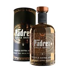 This crystal clear tequila wins you over with its maturity and its simply exquisite, magical composition of. Padre Azul Extra Anejo Single Barrel Tequila 40 1x 0 7 L
