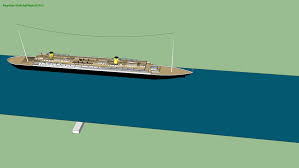 sinking ship 3d warehouse