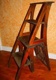 Paris Manufacturing Company Antique Chair Antique Chairs Chair Ladder Chair