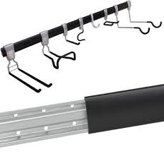 122cm Schiene Fur Werkzeughalter Gartengerate Fahrrad Werkzeug Garage Halter Modell Elecsa 250 Amazon De Garten Werkzeughalter Werkzeug Halte Durch