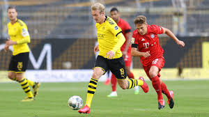 With the first title of the season on the line, german cup winners borussia dortmund play host to bundesliga titleholders bayern munich on tuesday. Fc Bayern Munchen Schlagt Borussia Dortmund Die Bundesliga Im Live Ticker Zum Nachlesen Goal Com