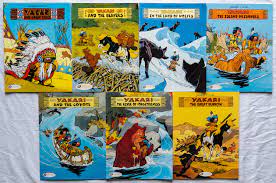 Buy Yakari Comics Issues 1 to 9 by Deribjob: Cinebook BUY Online in India -  Etsy