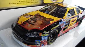 A 2006 comedy film parodying the world of nascar, directed by adam mckay … Rare Ricky Bobby 1 24 Nascar Collectible Car 1721219857