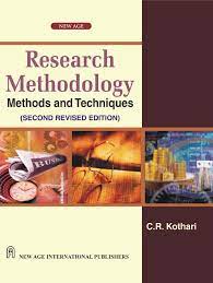 Research methodology simply refers to the practical how of any given piece of research. Research Methodology Methods And Techniques By C R Kothari Pages 1 50 Flip Pdf Download Fliphtml5