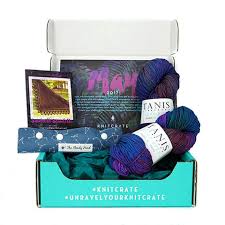 Subscription Box Yarn Club For Knitters And Crocheters Worldwide Online Yarn Store Patterns Notions Accessories Yarn Club Knitting Kits Online Yarn Store