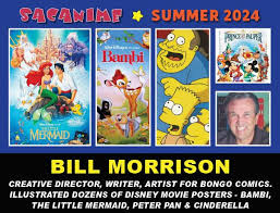Bill Morrison will be attending SacAnime Summer 2024. ⠀ ⠀ @atomicbattery is  best known for his work with #TheSimpsons and #Futurama as Creative  Director, writer, and artist at #MattGroening's Bongo Comics.⠀ ⠀