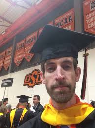 Alumni KeVon Curry receiving his master degree this weekend!