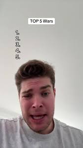 Top 5 Wars: First Crusade, World War I, Taiping Rebellion, World War II,  Vietnam