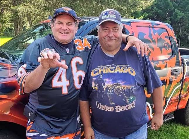 Meet the Chicago Bears fan who has attended 400 straight games - CHGO