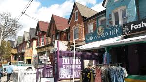 Decorated by artists, the shops are densely packed together, as restaurants intertwine and mingle with grocers. Kensington Market Heritage Conservation District Plan City Of Toronto
