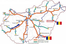 Harta turistica a ungariei harta autostrazi din ungaria harta ungaria detaliata online. Harta Autostrazi Ungaria Romania Cursdeguvernare Ro Cursdeguvernare Ro