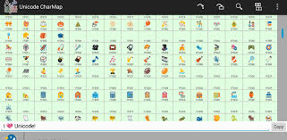 Image result for charmap