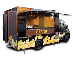 Fiat Ducato Food Truck Bucharest Food Truck Design Food Cart Design Food Truck Business