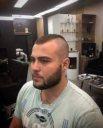 Buzzed Mohawk With Shaved Sides Short Hair Mohawk Mens Hairstyles Short Shaved Sides