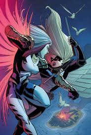 Songbird Vs Mockingbird Mockingbird Marvel Comic Books Art Marvel Comics