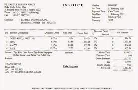 Maybe you would like to learn more about one of these? 10 Contoh Invoice Tagihan Penjualan Jasa Dan Barang Yang Baik Dan Benar Pakar Seo