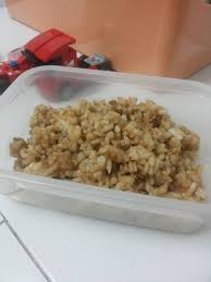 Sajikan ayam goreng tepung dipiring kemudian tambahkan sambal balado di atasnya. Nasi Goreng Xmau Sayur Xmau Pedas Kasi Tulur Kasi Kicap Pedas Food Breakfast