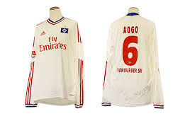Find many great new & used options and get the best deals for hsv trikot hamburg sv uhlsport retro football shirt #22 jorg albertz jersey at the best online prices at ebay! Das Hsv Trikot Von Verteidiger Dennis Aogo