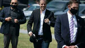 Hunter biden, 51, was spotted on wednesday surfing with a friend and with legendary californian surfer slider wasilewski, 49. White House On Defensive Over Hunter Biden Art Sales France 24