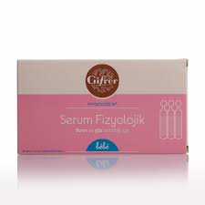 Gifrer Serum Fizyolojik Damla 20 Li Burun Ve Goz Temizligi