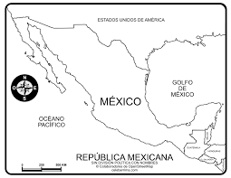 Los estados unidos mexicanos están divididos territorialmente en 31 estados. Mapa Republica Mexicana Con Nombres Y Division Politica Para Imprimir Celeberrima Com