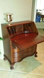 You have searched for antique secretary desk ideas and this page displays the best picture matches we have. This Drop Front Secretary Desk Was Very Faded Scratched And Watermarked It Needed Refinishing Antique Secretary Desks Vintage Secretary Desk Secretary Desks