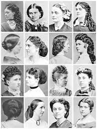 vintage hair styles viktorianische frisuren historische frisuren haar styling