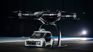 Audi Italdesign Airbus Successfully Demonstrate Pop Up Next Air Taxi Audi Aircraft Design Airbus