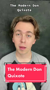 Nick Cummings: The Modern Don Quixote #hunted #donquixote #nickcumming...