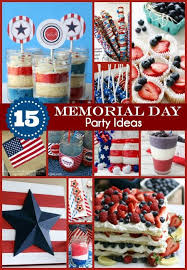 So, here's the most known way for celebrating this day; 16 Memorial Day Party Ideas Memorial Day Fourth Of July July Party