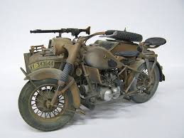 Bmw R75 Wwii Army Motorcycle Motorcycle Model Kits Military Motorcycle