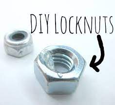 Diy Locknuts Diy Shops Diy Homemade Tools