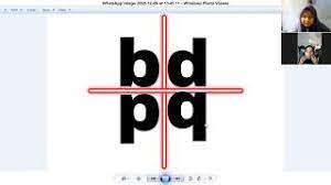 Maybe you would like to learn more about one of these? Simulasi Ppi Anak Disleksia Membedakan Huruf B D P Dan Q Youtube